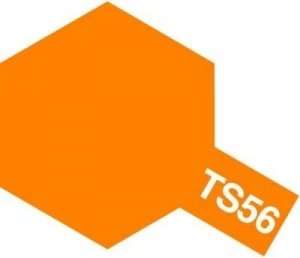 TS-56 Brilliant Orange spray 100ml Tamiya 85056