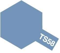 TS-58 Pearl Light Blue spray 100ml Tamiya 85058
