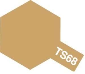 TS-68 Wooden Deck Tan spray 100ml Tamiya 85068
