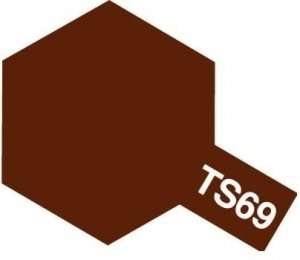 Tamiya 85069 - TS69 Linoleum Deck Brown (IJN) spray 100ml  