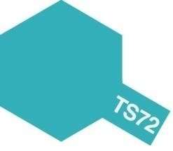 TS-72 Clear Blue spray 100ml Tamiya 85072