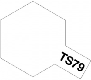 TS-79 Semi gloss clear spray 100ml Tamiya 85079