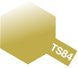 TS-84 Metallic gold spray 100ml Tamiya 85084