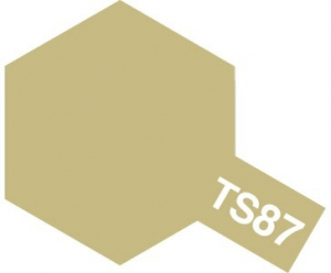 TS-87 Titanium gold spray 100ml Tamiya 85087