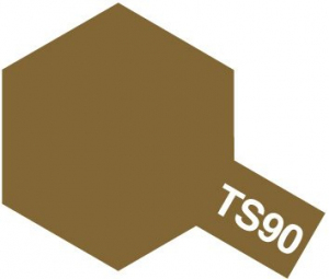 TS-90 Brown (JGSDF) spray 100ml Tamiya 85090