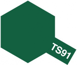 TS-91 Dark Green (JGSDF) spray 100ml Tamiya 85091