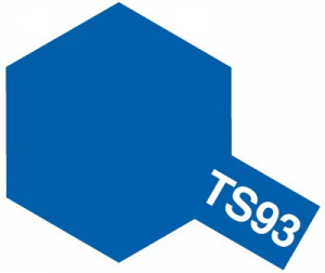 TS-93 Pure blue spray 100ml Tamiya 85093
