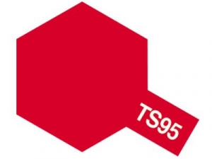 TS-95 Pure metallic red spray 100ml Tamiya 85095