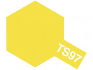 TS-97 Pearl yellow spray 100ml Tamiya 85097