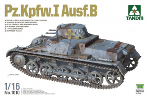 Takom 1010 Pz.Kpfw. I Ausf. B 1/16