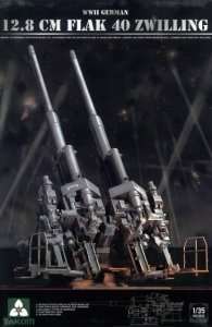 Takom 2023 12.8 cm FlaK 40 Zwilling 1/35 