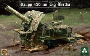 Takom 2035 Krupp 420mm Big Bertha