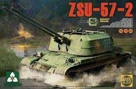 Takom 2058 ZSU-57-2 Soviet Spaag