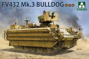 Takom 2067 FV 432 Mk.3 Bulldog 2in1