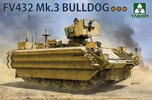 Takom 2067 FV 432 Mk.3 Bulldog 2in1