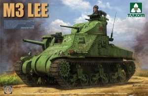 Takom 2085 Czołg średni M3 Lee - wczesny