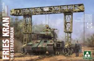 Takom 2109 Dźwig suwnica bramowa Fries Kran 16t Stabokran