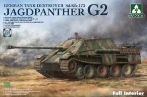Takom 2118 Niszczyciel czołgów Jagdpanther G2 z wnętrzem
