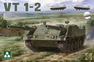 Takom 2155 Czołg Versuchstrager VT 1-2 model 1-35