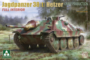 Takom 2170 Jagdpanzer 38(t) Hetzer Early Production - Full Interior