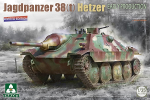 Takom 2170X Jagdpanzer 38(t) Hetzer Early Production