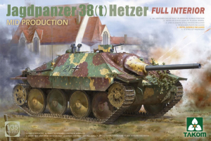 Takom 2171 Jagdpanzer 38(t) Hetzer Mid Production - Full Interior