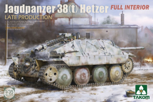Takom 2172 Jagdpanzer 38(t) Hetzer Late Production - Full Interior