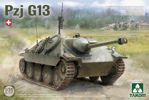 Takom 2177 Pzj G13