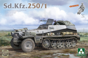 Takom 2184 German Sd.Kfz. 250/1 1/35