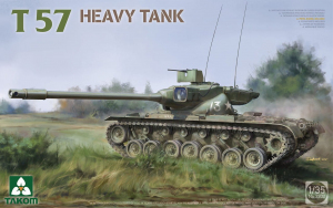 Takom 2203 T57 US Heavy Tank 1/35