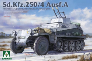 Takom 2211 Sd.Kfz.250/4 Ausf.A 1/35