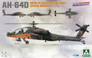 Takom 2609 AH-64D Apache Royal Netherlands Air Force 1/35