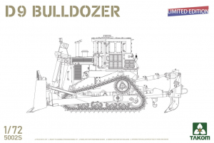 Takom 5002S D9 Bulldozer 1/72