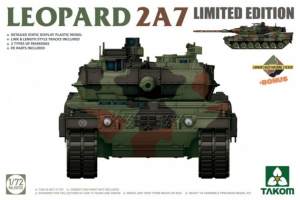 Takom 5011X Czołg Leopard 2A7 model 1-72 limitowana edycja