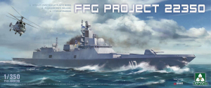 Takom 6009 FFG Project 22350 Admiral Gorshkov-Class Frigate 1/350