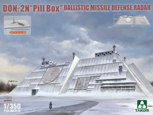 Takom 6010 DON-2N Pill Box - Ballistic Missile Defense Radar 1/350