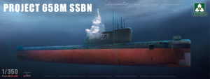 Takom 6016 Project 658M SSBN Hotel Class Submarine 1/350