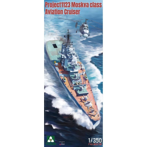 Takom 6019 Project 1123 Moskva Class Aviation Cruiser 1/350