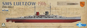 Takom 7036 Krążownik liniowy SMS Lutzow 1916 model 1-700