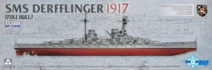 Takom 7040 Krążownik liniowy SMS Derfflinger 1917 model 1-700