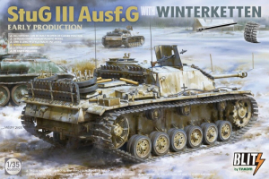 Takom 8010 StuG III Ausf.G with Winterketten Early Production
