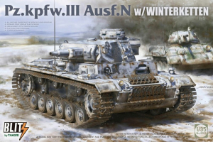 Takom 8011 Pz.Kpfw. III Ausf. N w/Winterketten