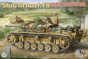 Takom 8013 Stug III Ausf.F8 Early Production
