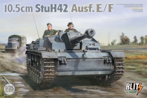 Takom 8016 10.5cm StuH42 Ausf.E/F