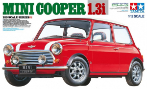 Tamiya 12031 Mini Cooper 1.3i 1/12 