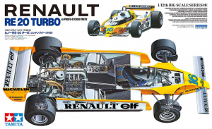 Tamiya 12033 Renault RE-20 Turbo 1980 1/12 