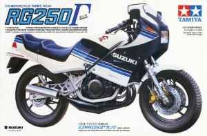Tamiya 14024 Motocykl Suzuki RG250 Gamma model 1-12