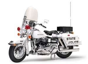 Tamiya 16038 Harley-Davidson FLH 1200 Police Bike