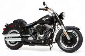 Tamiya 16041 Harley-Davidson FLSTFB Fat Boy Lo
