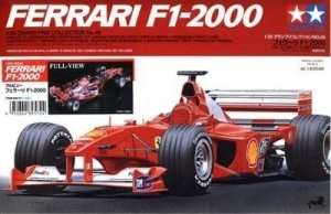 Tamiya 20048 Ferrari F1-2000